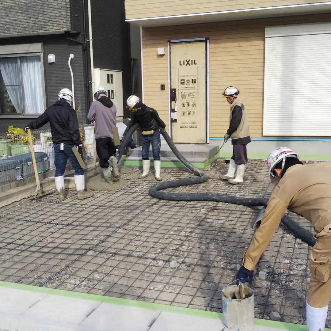 名古屋市南区 左官職人 土間職人 求人 募集 株式会社名南フロアー