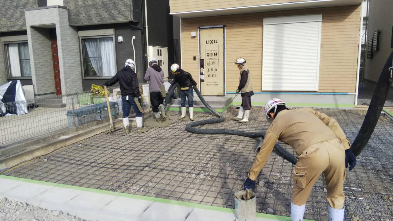 名古屋市南区 左官職人 土間職人 求人 募集 株式会社名南 フロアー 株式会社名南フロアー